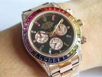 劳力士腕表发条一直上不紧应该咋办