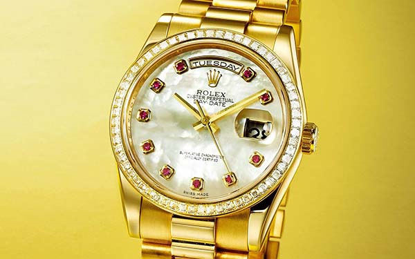 劳力士磕碰了处理办法集锦（图）